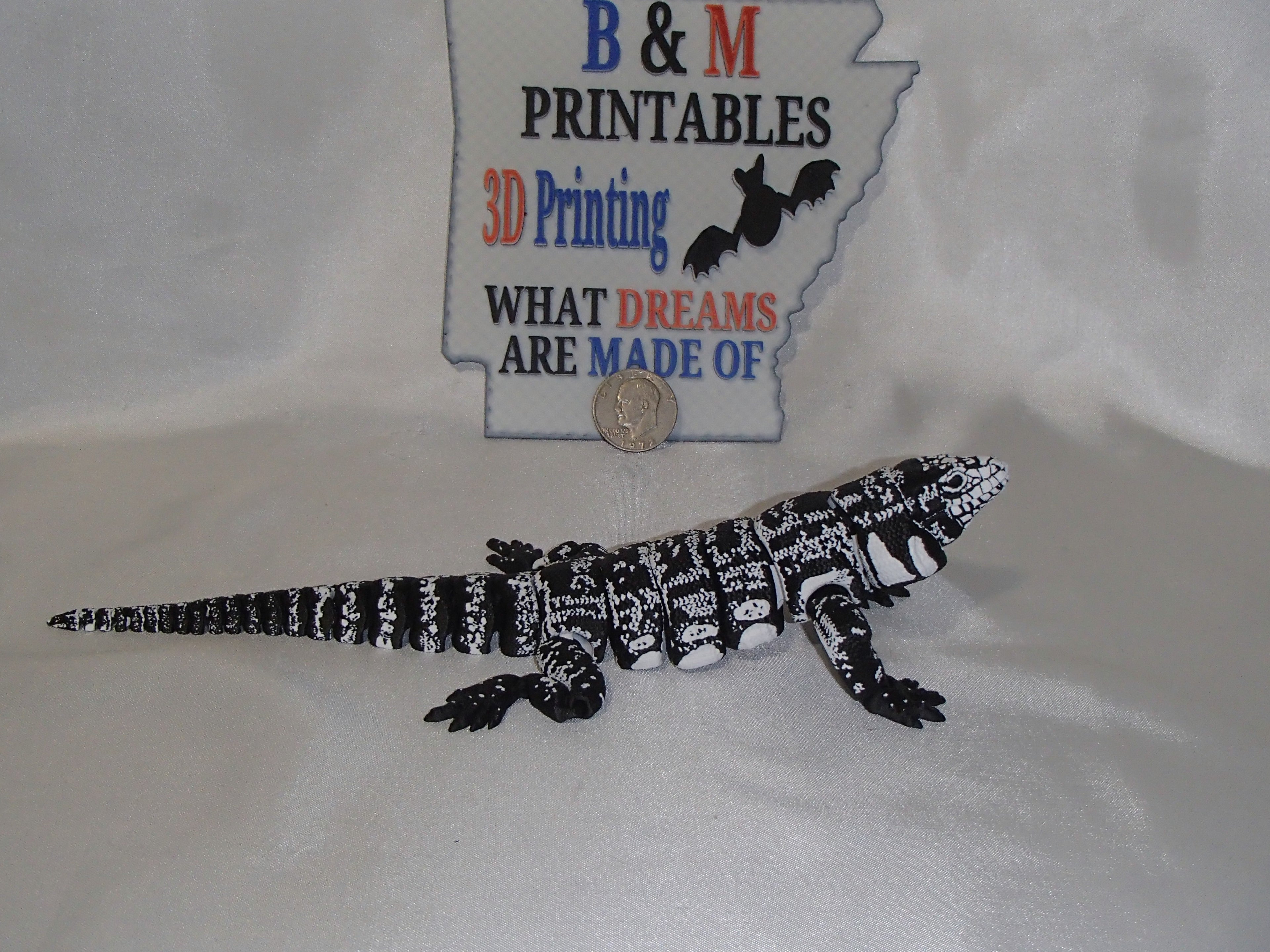 Tegu Lizard