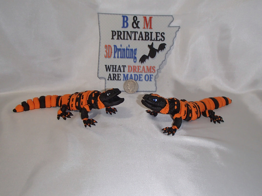Banded Gila Dragon