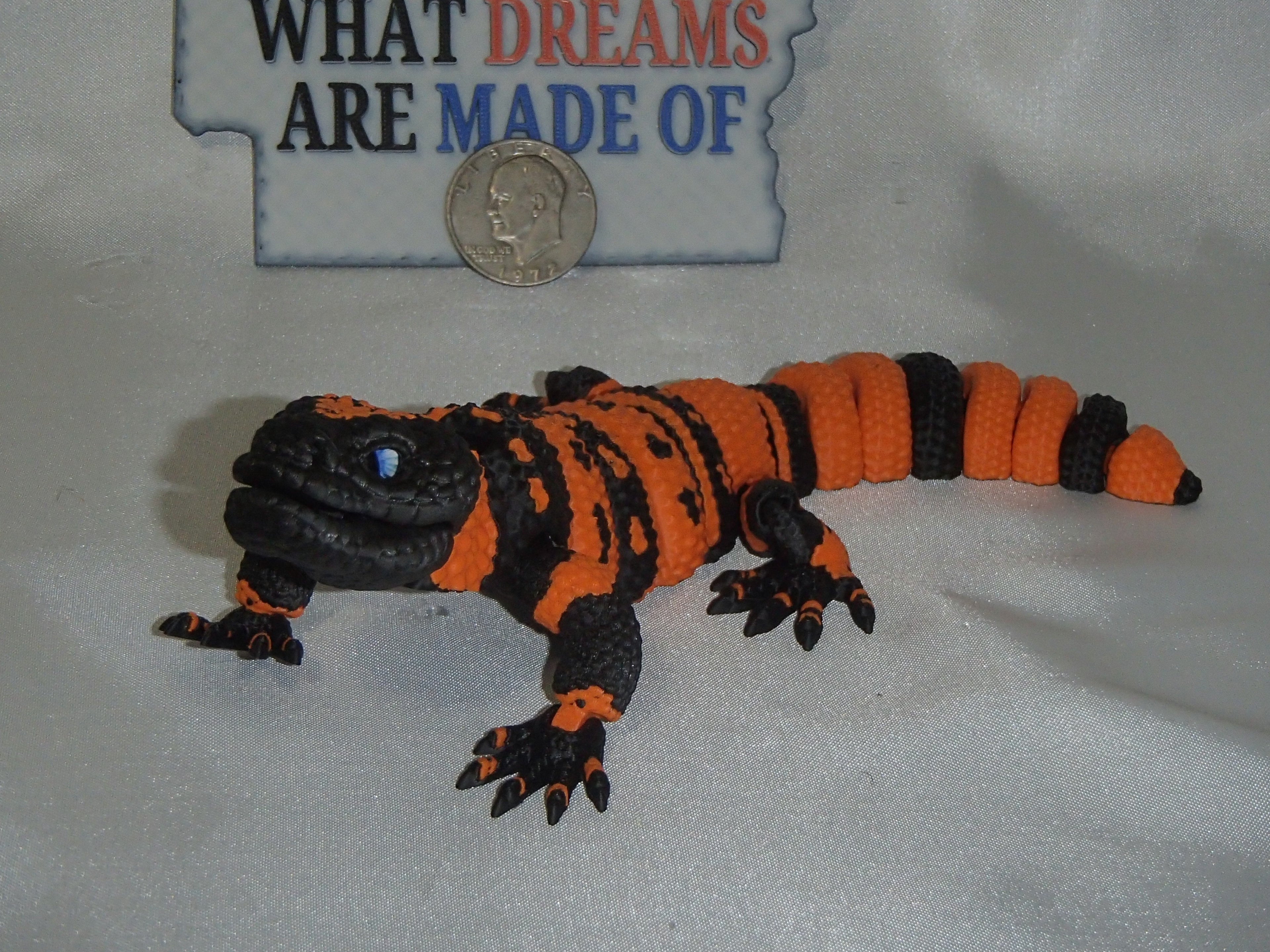 Banded Gila Dragon