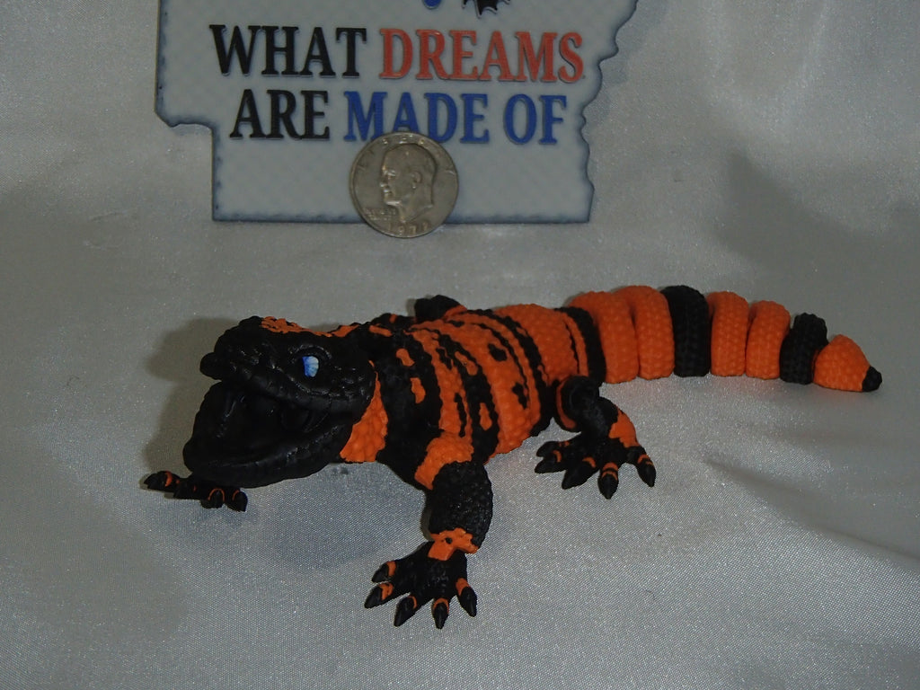 Banded Gila Dragon