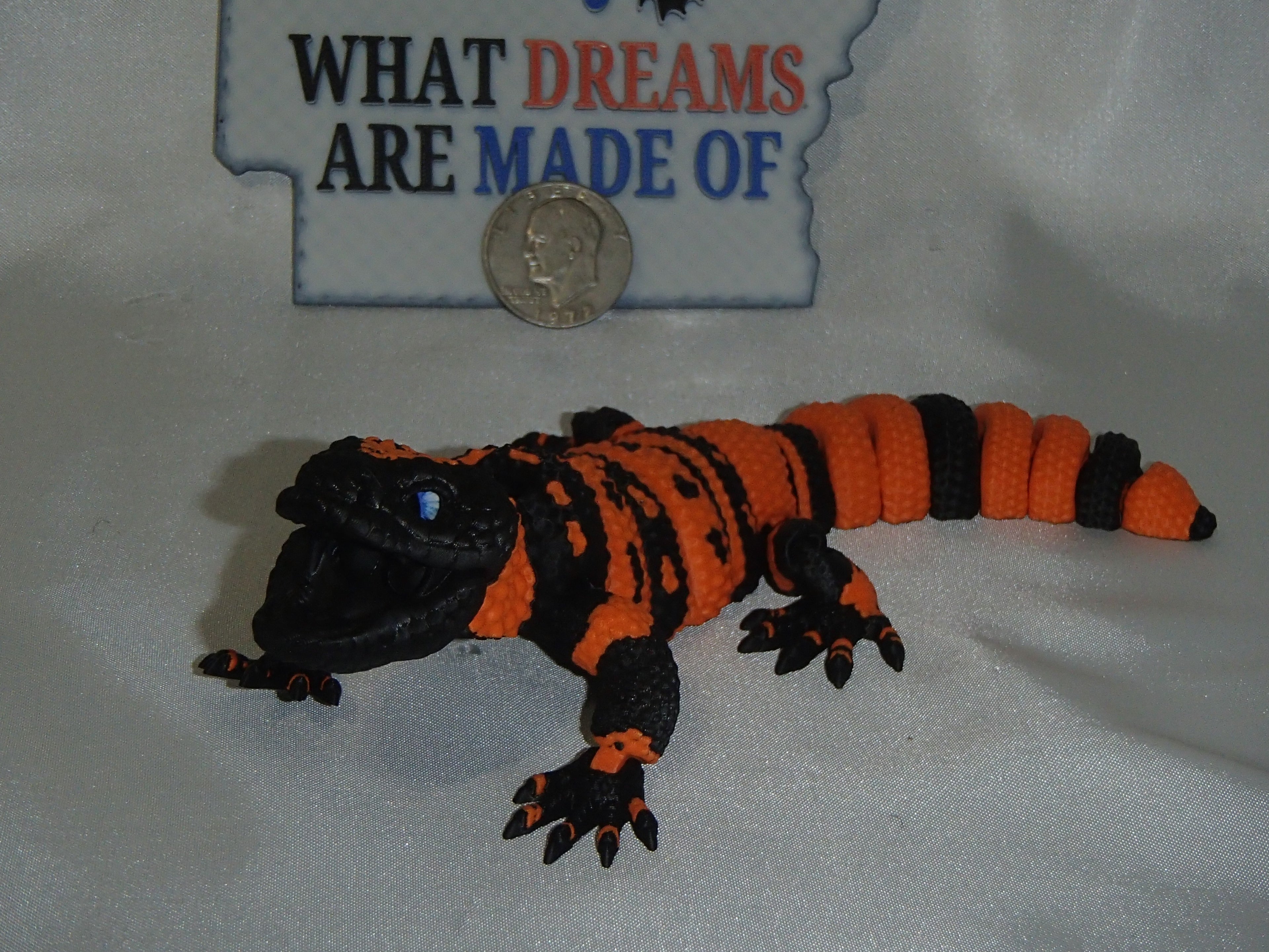 Banded Gila Dragon