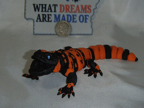 Banded Gila Dragon