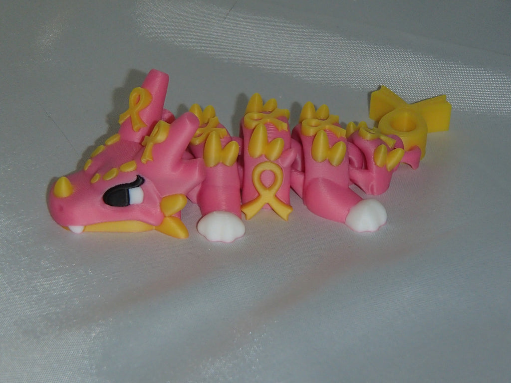 mini-Ribbon Dragon pink