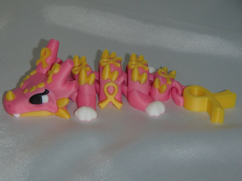 mini-Ribbon Dragon pink