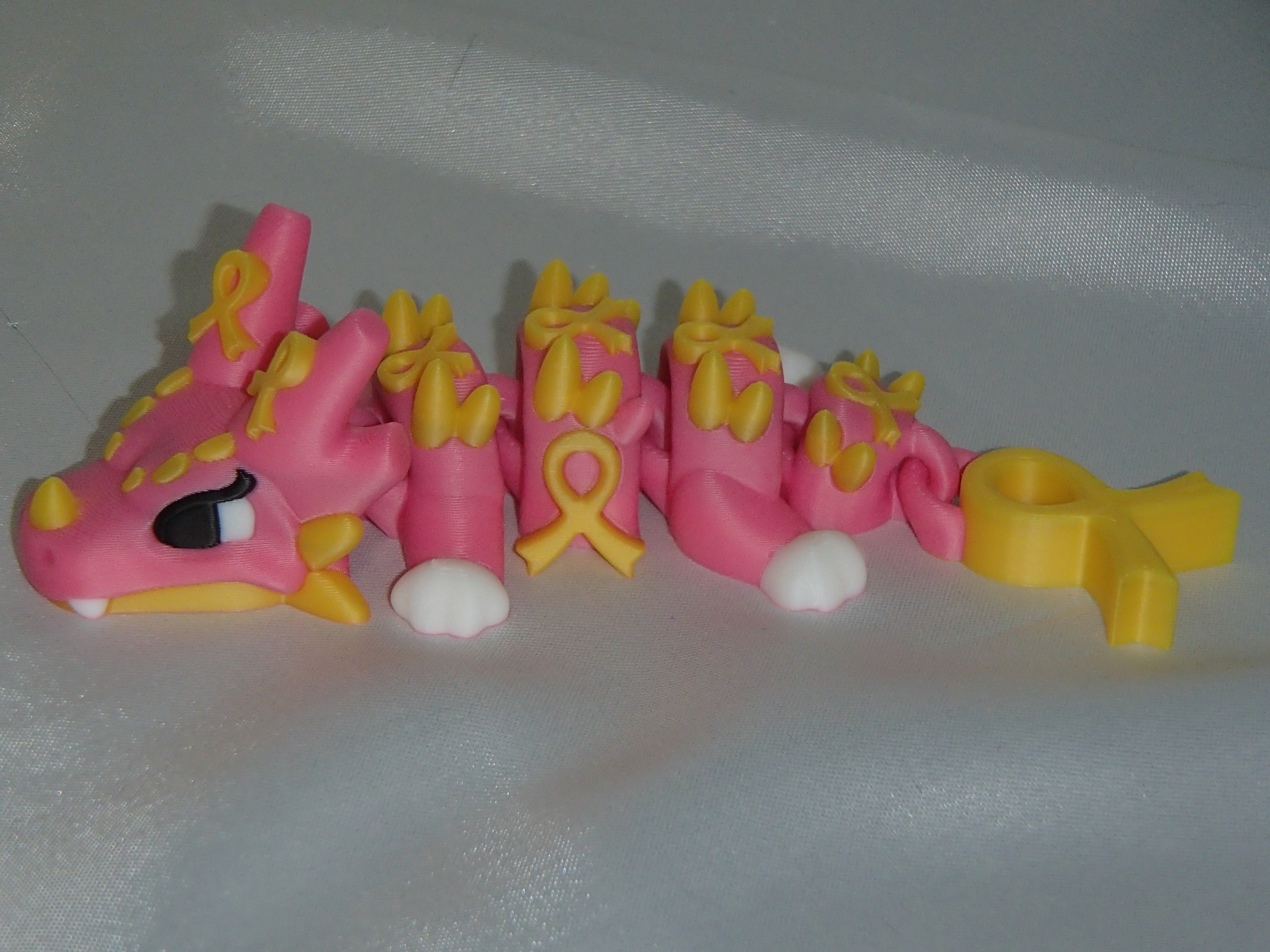 mini-Ribbon Dragon pink
