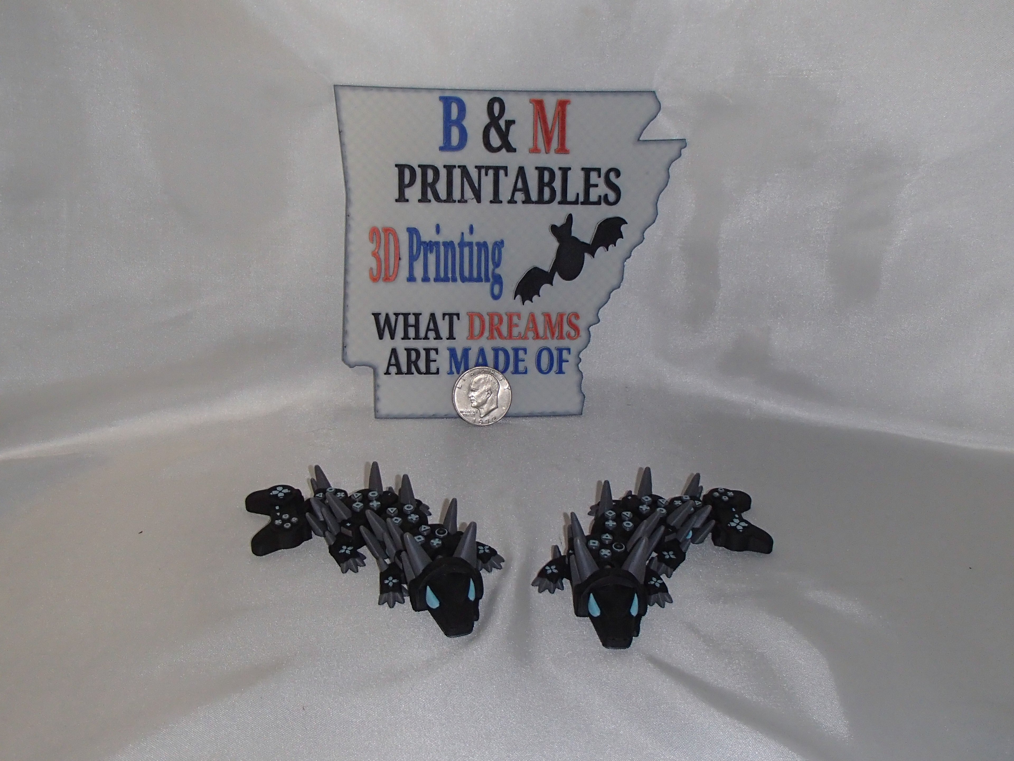 Mini Gamer Dragon