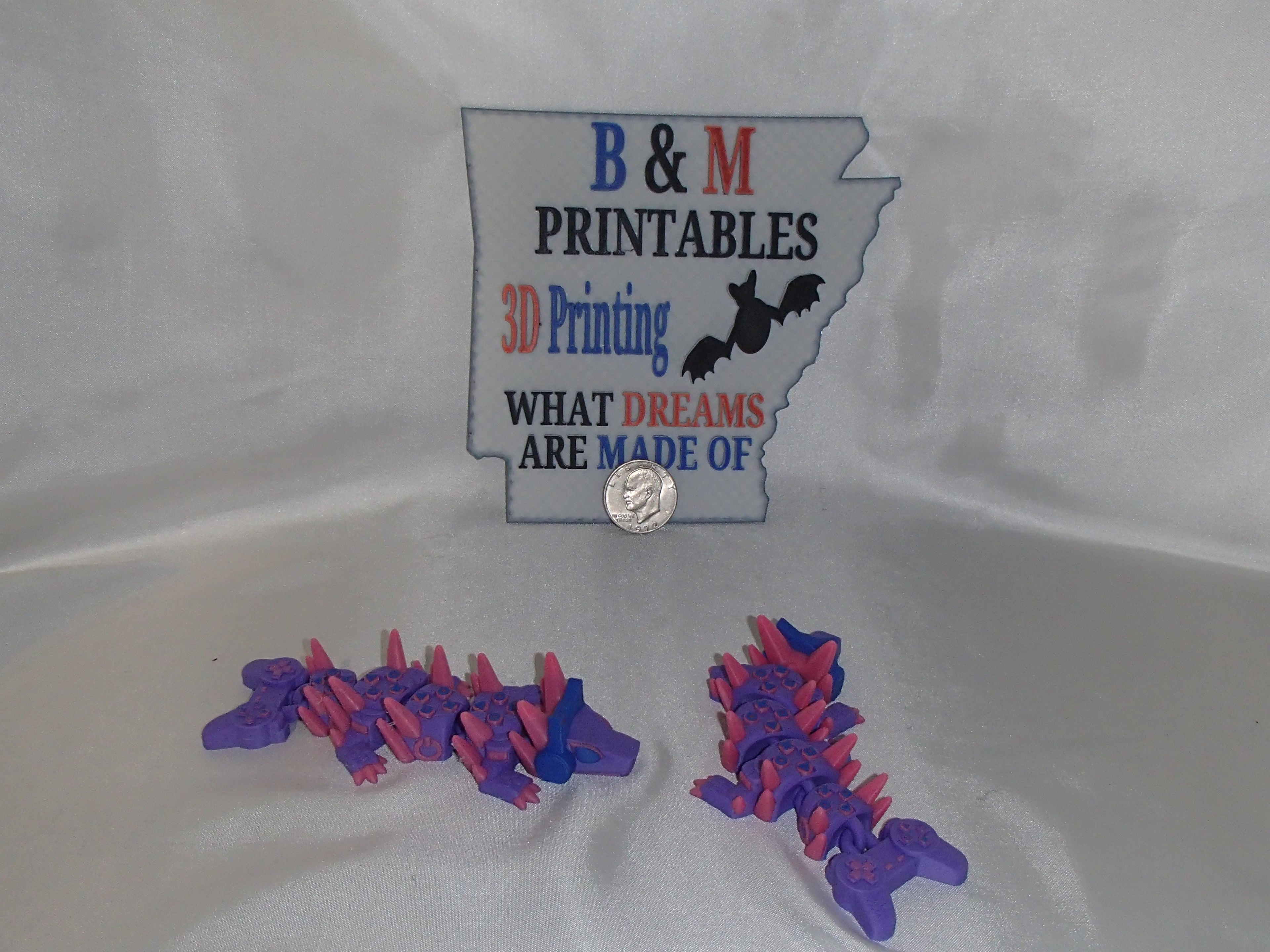 Mini Girl Gamer Dragon