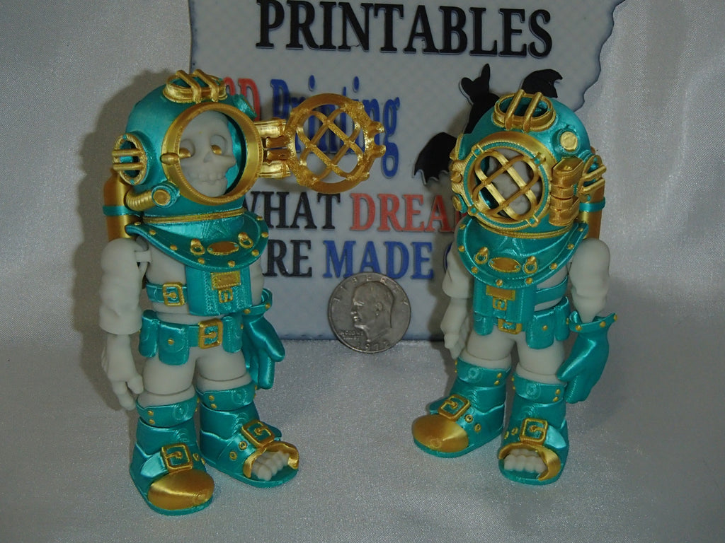 Skeleton Diver