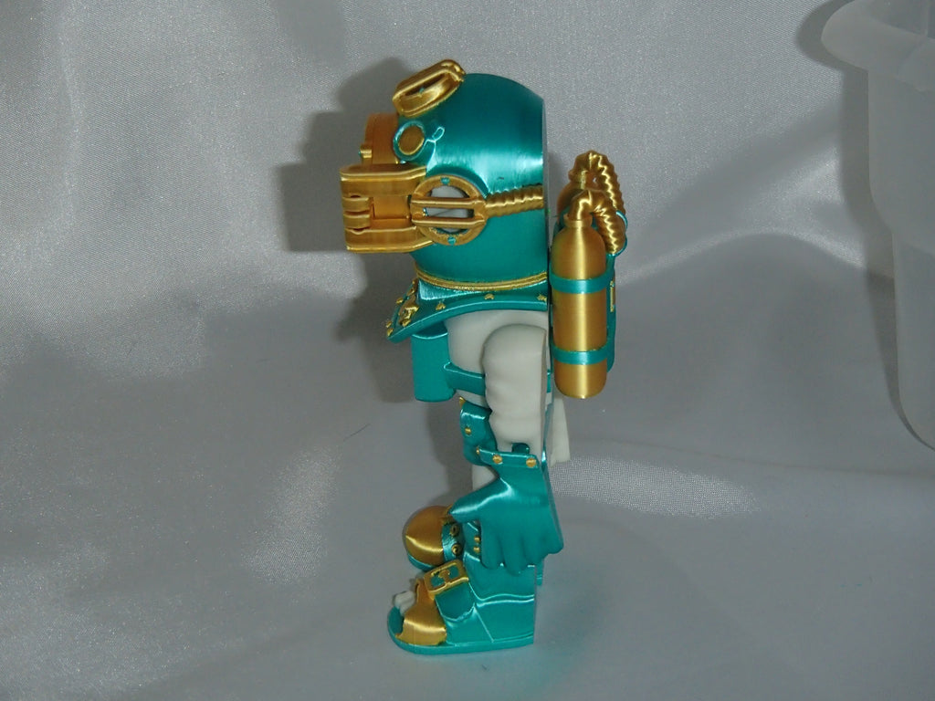 Skeleton Diver