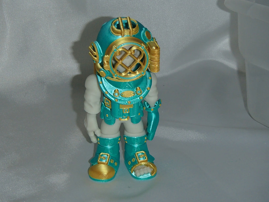 Skeleton Diver