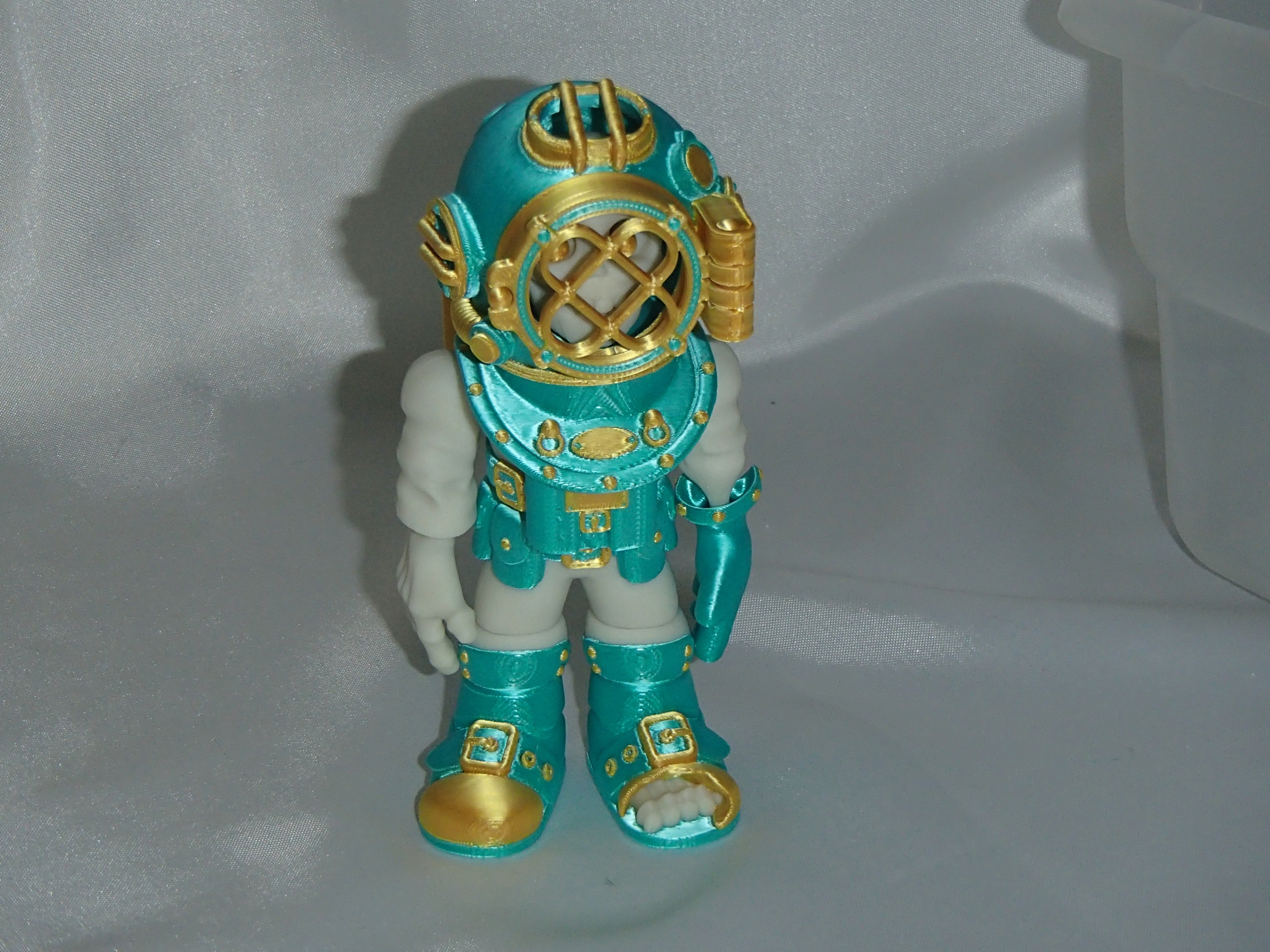 Skeleton Diver
