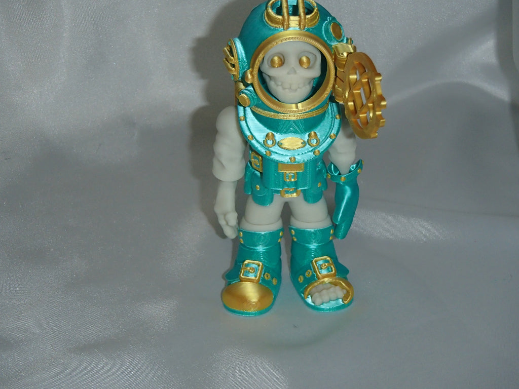Skeleton Diver
