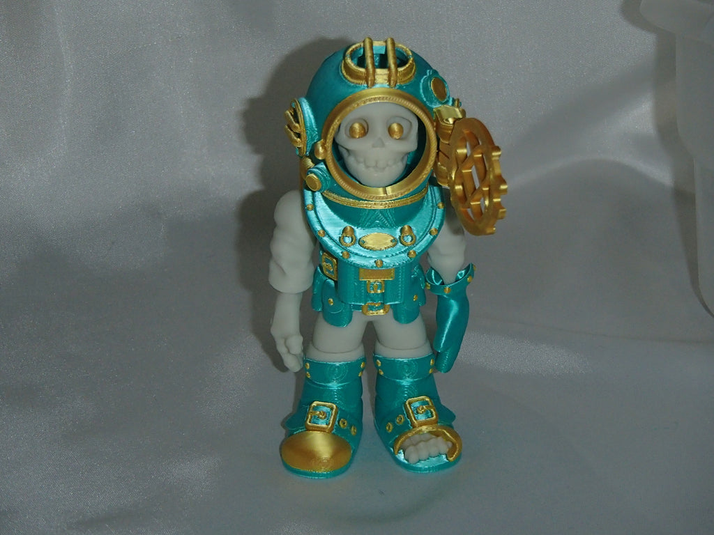 Skeleton Diver