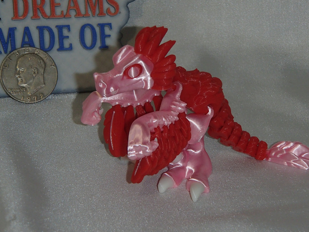 Pyroraptor pink