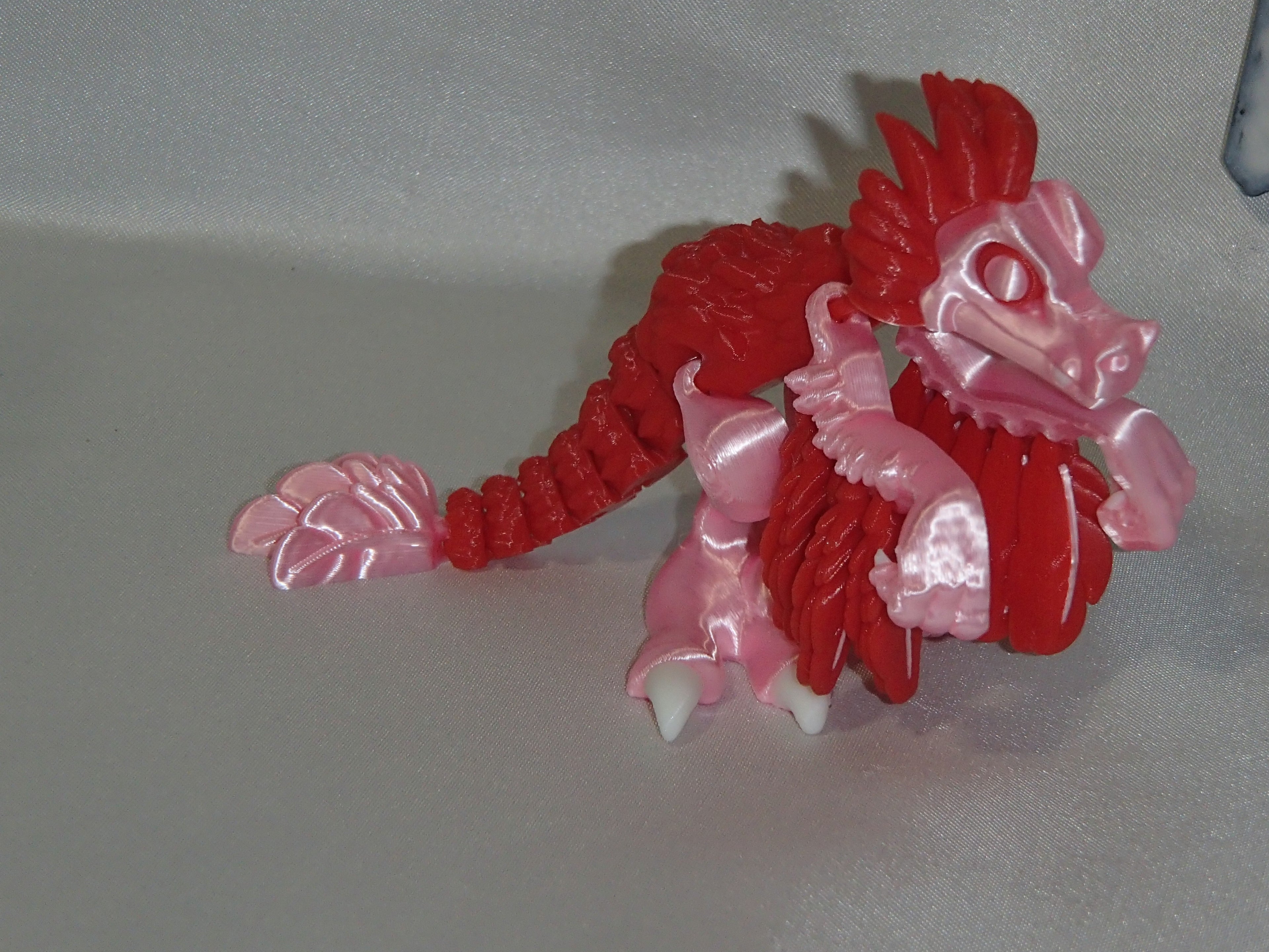 Pyroraptor pink
