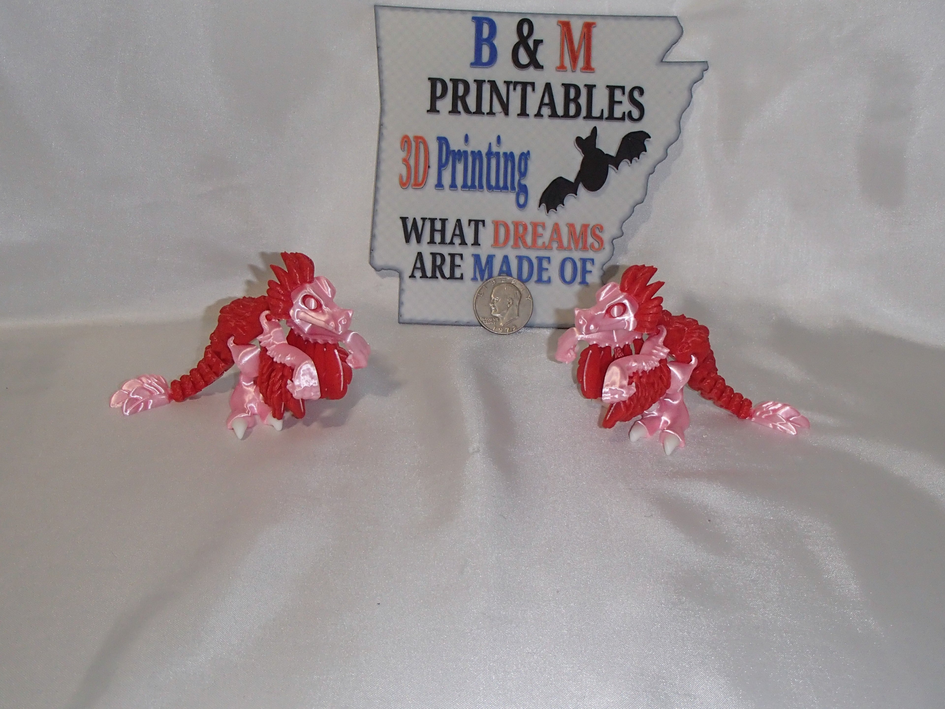 Pyroraptor pink