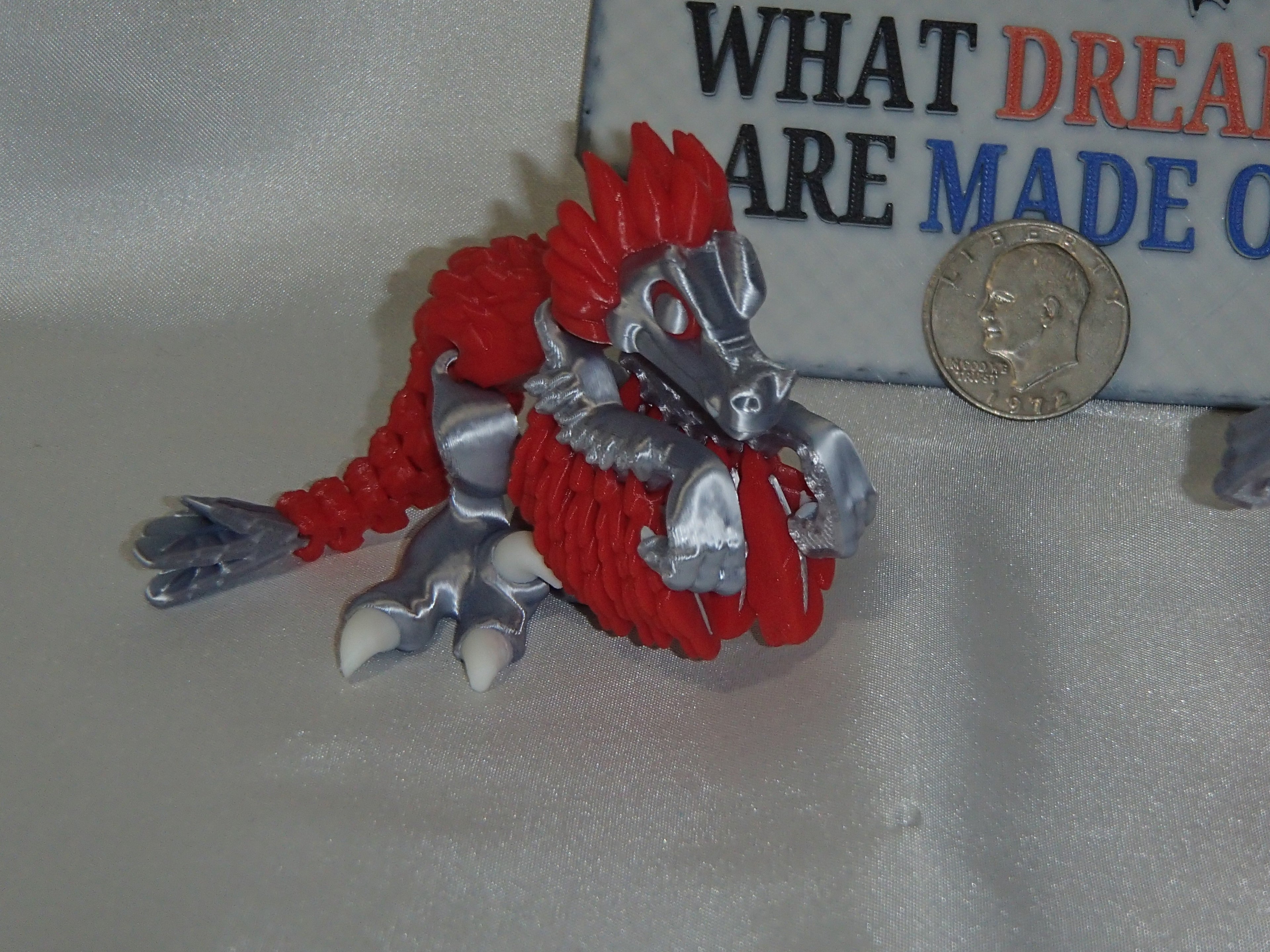 Pyroraptor  silver