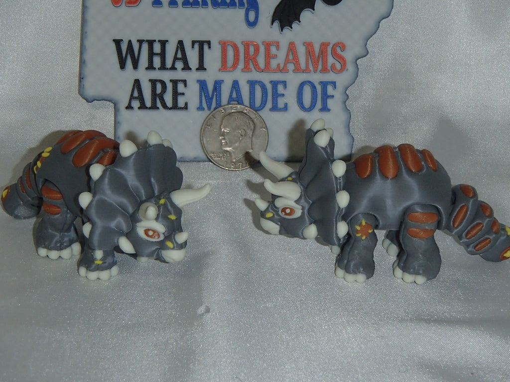 Stuffed Triceratops