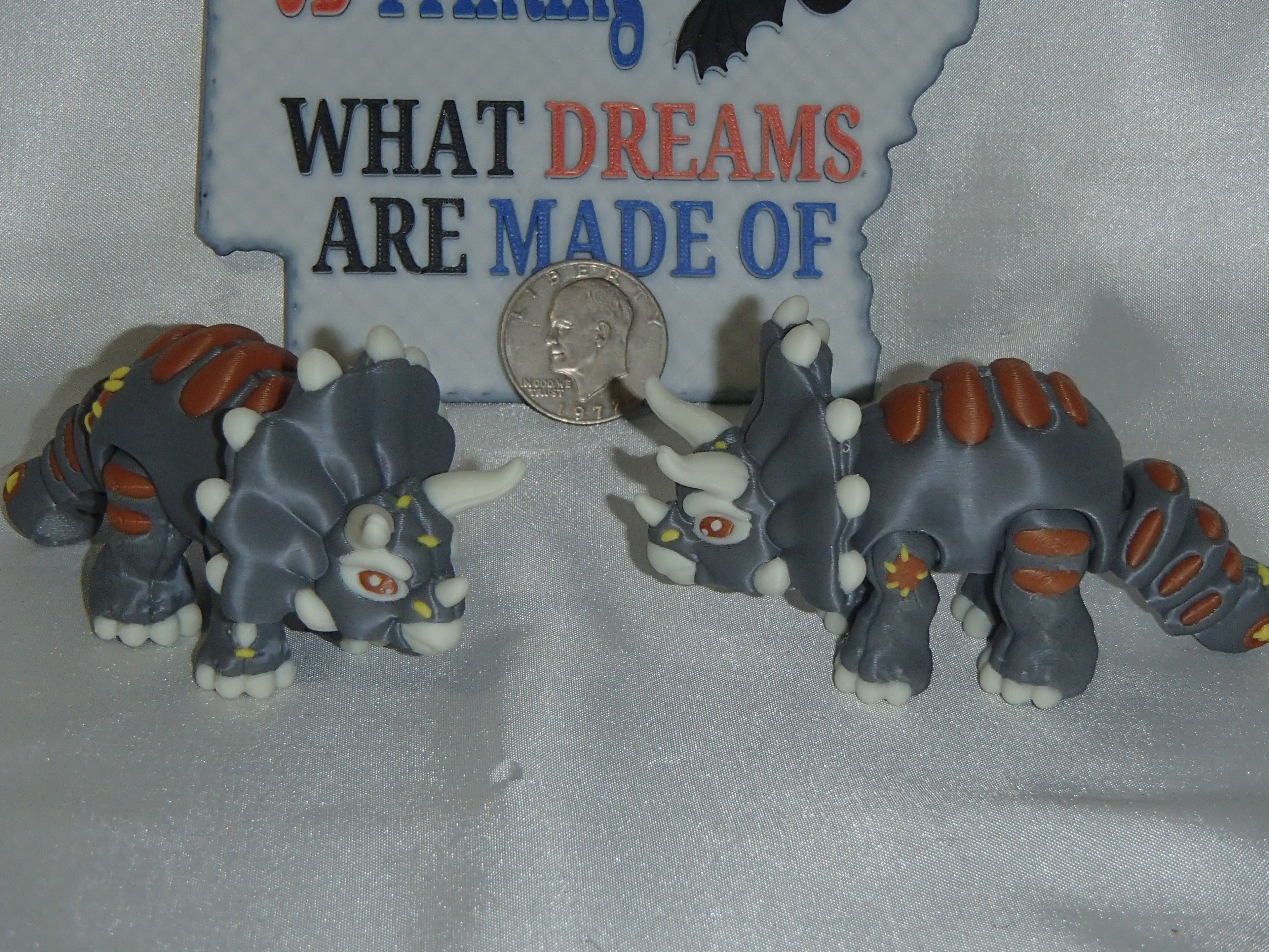 Stuffed Triceratops