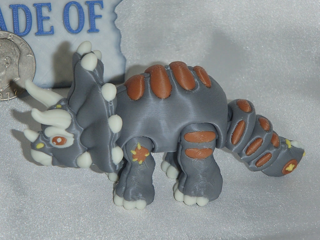 Stuffed Triceratops