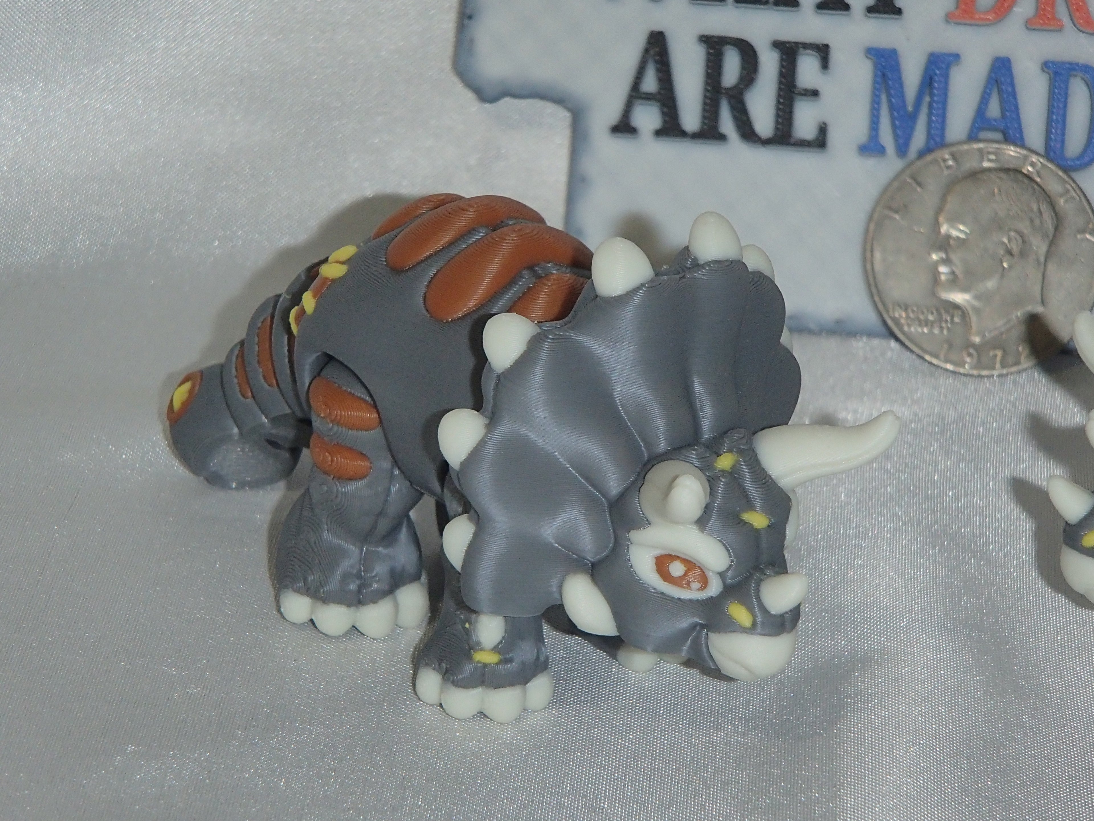 Stuffed Triceratops