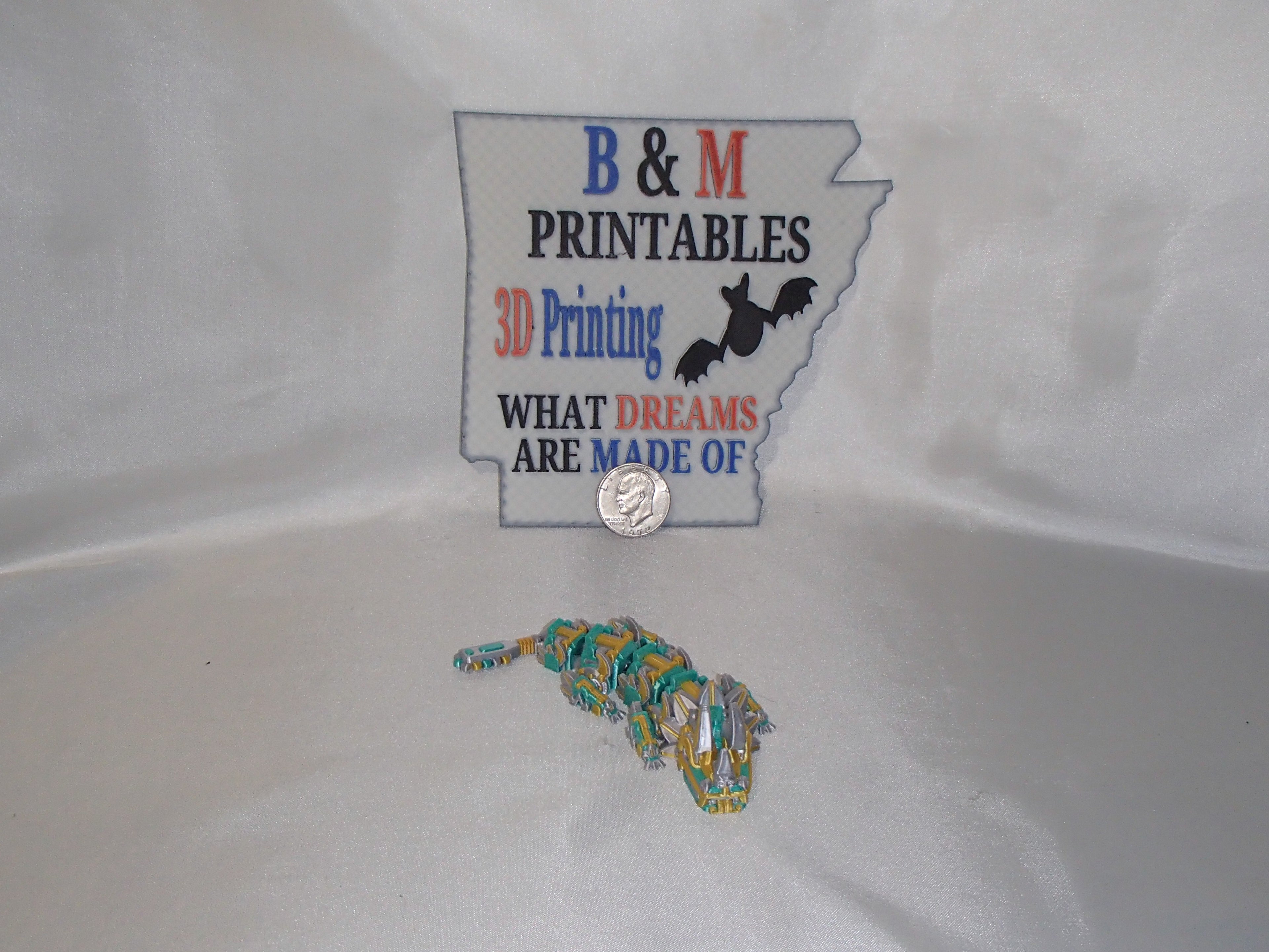 Mini Aztec Dragon